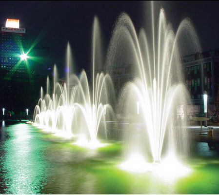 2 Inch Kuningan 3 Tingkatan DN40 Dancing Fountain Nozzles