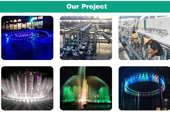 1 "Sepenuhnya Kuningan Arah Disesuaikan Fan Air Mancur Nozzle Jet Air Tambak Sprilker