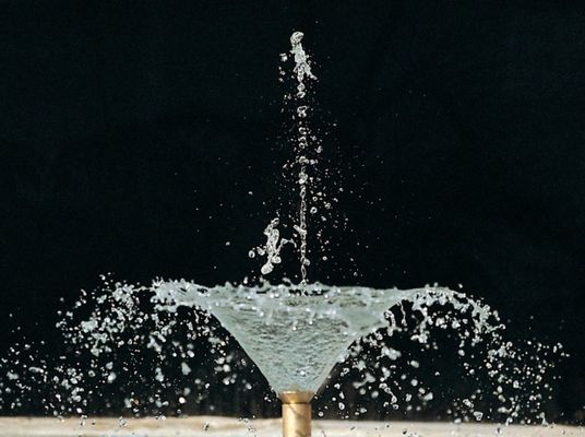 1 "Sepenuhnya Kuningan Blossom Bunga Air Mancur Nozzle Jet Air Tambak Sprilker