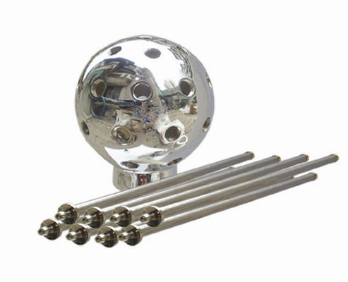 3 "Bola Kristal DN40 Dancing Fountain Nozel