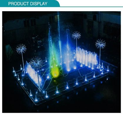 3 "Bola Kristal DN40 Dancing Fountain Nozel