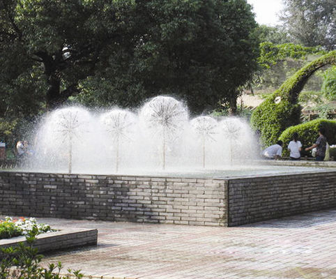 3 "Bola Kristal DN40 Dancing Fountain Nozel