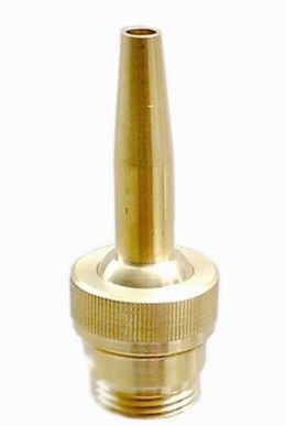 2.5" Kuningan yang Dapat Disesuaikan SSingle Jet Fountain Spray Nozel