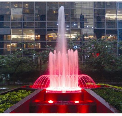 2.5" Kuningan yang Dapat Disesuaikan SSingle Jet Fountain Spray Nozel
