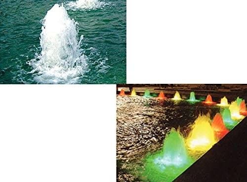 Cangkir kuningan Gelembung Air Mancur Jet Nozzle Tambak Fountain Nozel Sprinkler Kepala