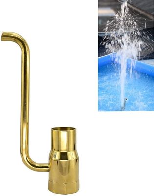 Cangkir kuningan Gelembung Air Mancur Jet Nozzle Tambak Fountain Nozel Sprinkler Kepala