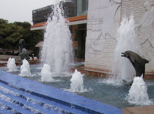 Cangkir kuningan Gelembung Air Mancur Jet Nozzle Tambak Fountain Nozel Sprinkler Kepala