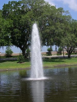 Brass Ice Tower 2,5 Inch DN65 Dancing Fountain Nozzles