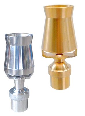 Menara Es Stainless Steel DN80 Nozel Fountain Dapat Disesuaikan