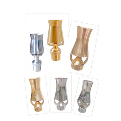 Menara Es Stainless Steel DN80 Nozel Fountain Dapat Disesuaikan