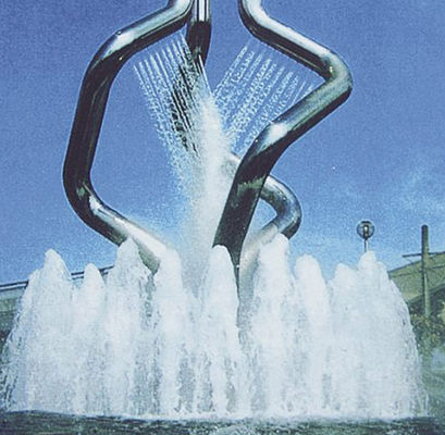 Menara Es Stainless Steel DN80 Nozel Fountain Dapat Disesuaikan