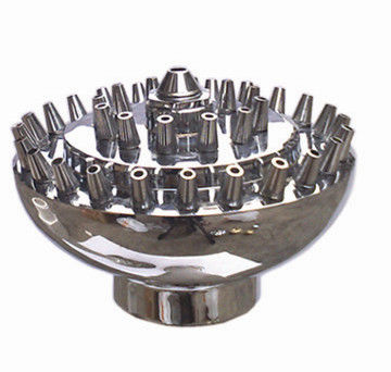 Brass Chrome 3 Tiers Blossom Dancing Fountain Nozel