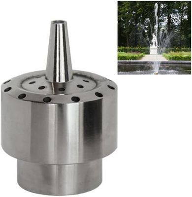 Stainless Steel Blossom 3 Tingkatan Air Mancur Jet Nozzle Air Mancur Semprot Kepala