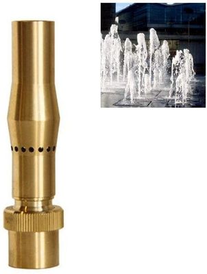 Kuningan Sepenuhnya Forthy 1 2 Inch Dancing Fountain Nozzles