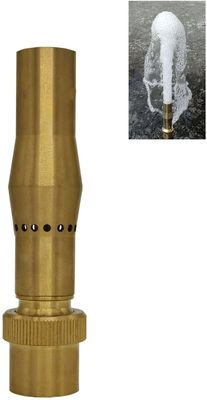Kuningan Sepenuhnya Forthy 1 2 Inch Dancing Fountain Nozzles