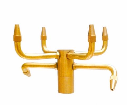 Kuningan Pirouette Fountain Nozzle Jet Air Mancur Semprot Kepala Tambak Fountain Nozel