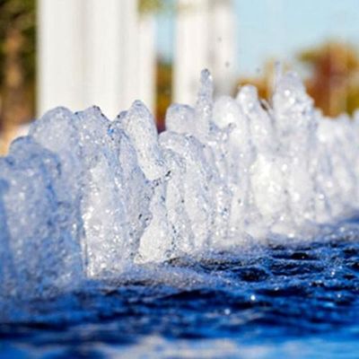 Stainless Steel DN65 3 Inch Bubble Dancing Fountain Nozel