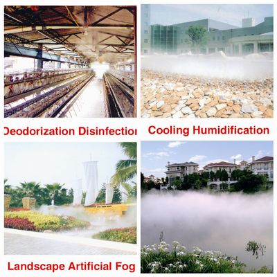 Nozzle Air Mist Tekanan Tinggi 3 8 Konektor Kuningan