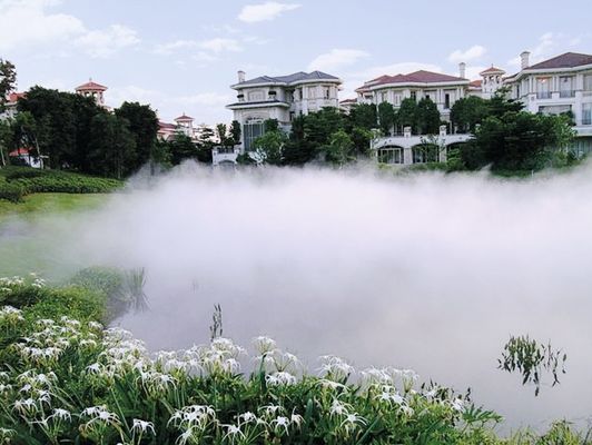 Pipa Air Mancur Air Kabut Hitam