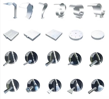 Kolam Renang Jet Air Terjun Stainless Steel 1,5 m