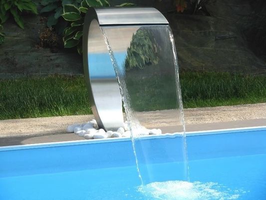 300mm Air Terjun Jet Stainless Steel