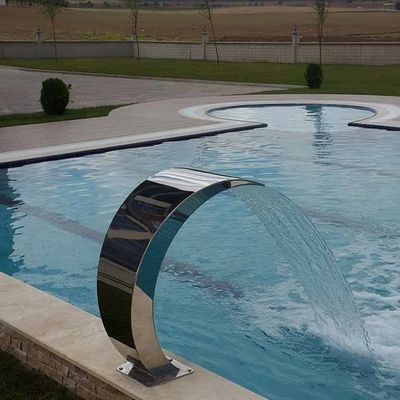300mm Air Terjun Jet Stainless Steel