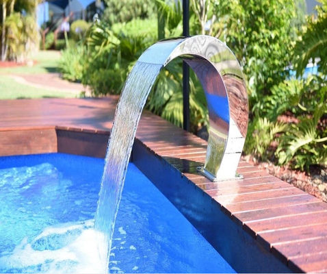 300mm Air Terjun Jet Stainless Steel