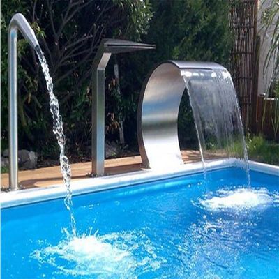 Kolam Renang Spa Perak CCC SGS Air Terjun Jet Stainless Steel