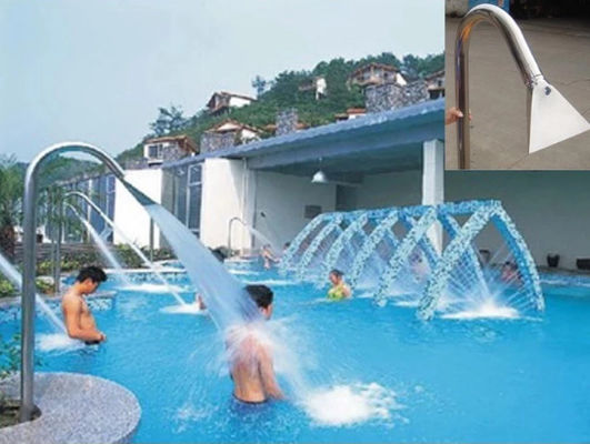 Aksesori Kolam Renang Jet Air Terjun Stainless Steel ISO9001