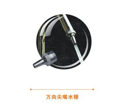 Kolam Renang Stainless Steel Waterfall Fountain Nozzle