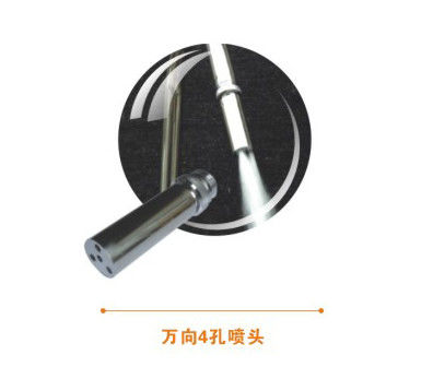 4 Lubang Pijat Air Terjun Stainless Steel Jet