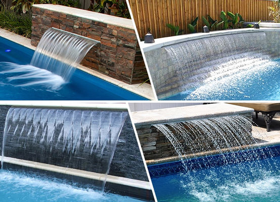 1,5 Inch Air Terjun Jet Stainless Steel