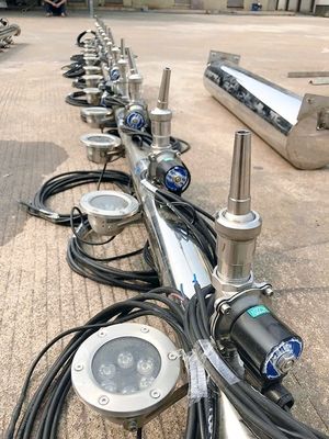 DN25 AC / DC Kuningan Waterproof IP68 Electromagnetic Water Valve