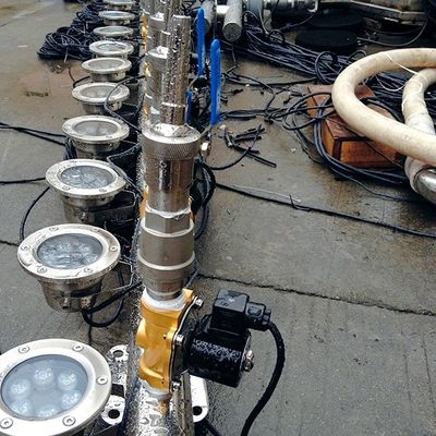DN25 AC / DC Kuningan Waterproof IP68 Electromagnetic Water Valve