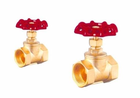 SGS Aksesoris Kolam Renang Fountain 1 Inch Brass Gate Valve