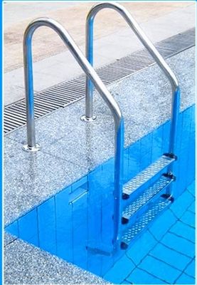 Tangga Kolam Renang Stainless Steel 1.0mm