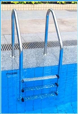 Tangga Kolam Renang Stainless Steel 1.0mm