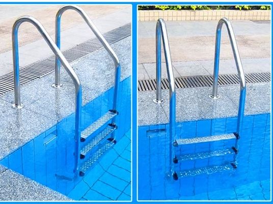 Tangga Kolam Renang Stainless Steel 1.0mm