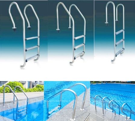 1.0mm SS316 Removable Handrails Kolam Renang
