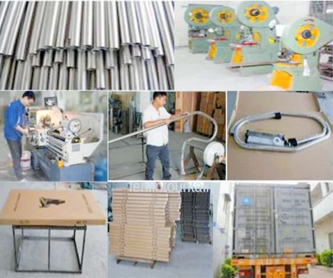 1.0mm SS316 Removable Handrails Kolam Renang