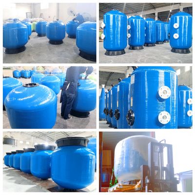 Filter Pasir Kolam Renang Komersial Mount Mount 410mm