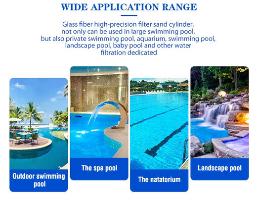 Filter Pasir Kolam Renang Komersial