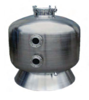 Filter Pasir Kolam Renang Komersial Stainless Steel 1200mm