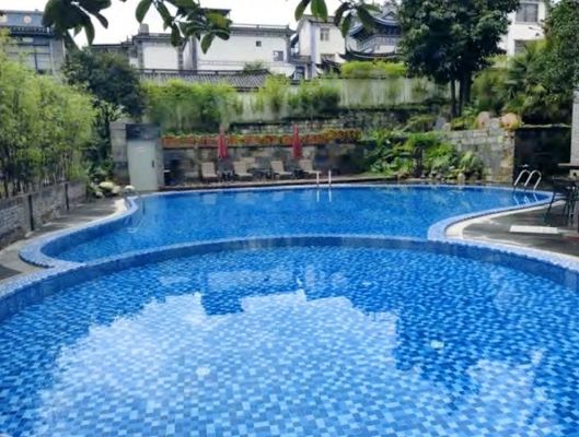 15m3 / H 800mm Filter Kolam Renang Komersial