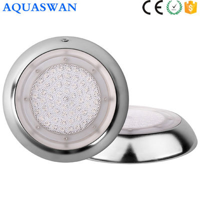 Warna Tunggal IP68 12 Watt Waterproof Lampu LED Bawah Air