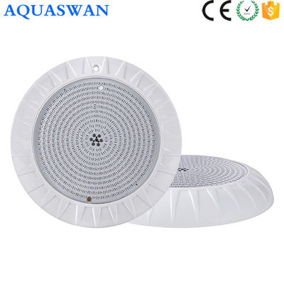 Plastik ABS + UV IP68 12V 18W dipimpin lampu kolam inground