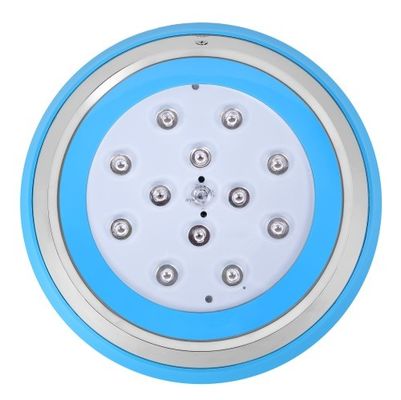 300mm Dia SS304 12W Lampu Kolam Inground Bawah Air