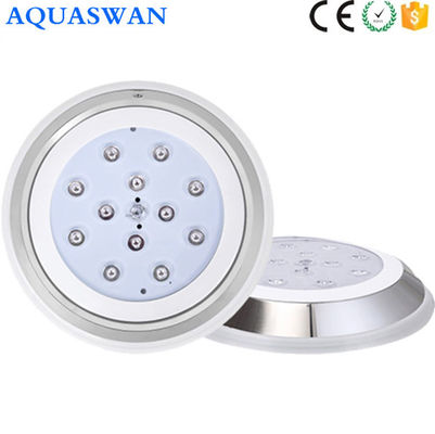300mm Dia SS304 12W Lampu Kolam Inground Bawah Air