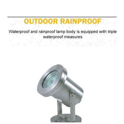 IP68 24V 50W Lampu LED Bawah Air Tahan Air