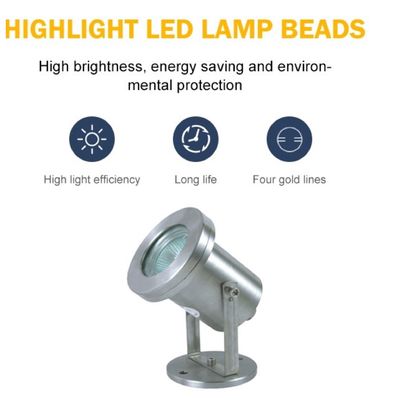 IP68 24V 50W Lampu LED Bawah Air Tahan Air